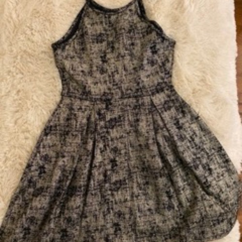 Nordstrom High Neck Cocktail Dress